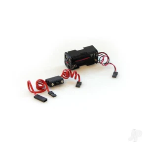Hitec Switch Harness & Battery Box (57217) - Picture 1 of 1