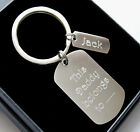 This Daddy Belongs To Keyring Personalised Gifts For Dad Grandad Uncle FREEPOST