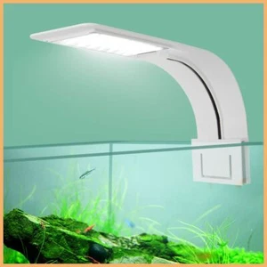 Super Slim LED Aquarium Light Lighting plants Grow Light 5W/10W/15W Aquatic - Picture 1 of 35
