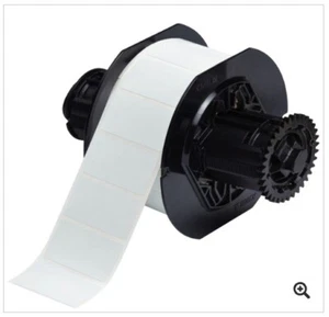 (1500/Roll) BRADY FreezerBondz Ultra Thin Cyro Polyester Labels 1x1.9” B33156492 - Picture 1 of 7