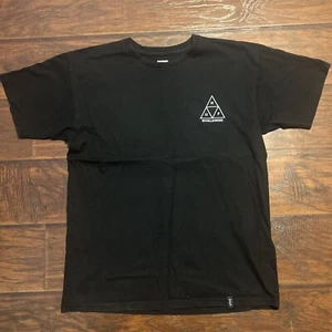 Huf Worldwide Rose Shirt M The Hundreds Thrasher Vans DGK LRG Girl Primitive Dqm - Picture 1 of 6