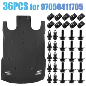 Under Engine Radiator Splash Shield Cover 97050411705 Fit Porsche Panamera 11-16 - Picture 1 of 5