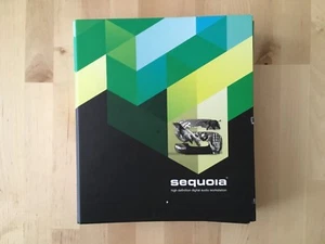 Magix Sequoia 11 music software DAW manual Hardback ring-bound. Great condition - Picture 1 of 7