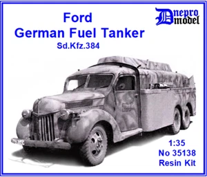 Ford German Fuel Tanker WWII 1/35 scale Resin Kit SPECIAL OFFER! - Foto 1 di 9