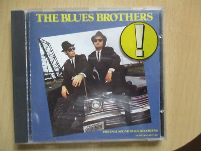 CD -- The Blues Brothers -- The Original Soundtrack Recording - Bild 1 von 2