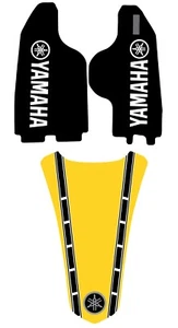 Rear Fender and Fork Guard Graphics for Yamaha YZ 450F YZ450F 2006-2009 Decals - Picture 1 of 1