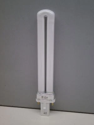 (4-Pack)Fulham 9-Watt Fluorescent Lamp Light Bulb G23 3500K F9BX Pl-S 9W/35 2pi