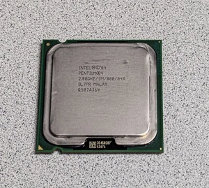 Intel Pentium 4 Prescott 2.80GHz/1M/800/04A SL7PR Processor - Picture 1 of 2