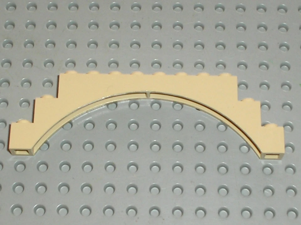 LEGO Tan Arch ref 6108 / Set 4714 3189 10210 75020 4480 10232  - Photo 1/1