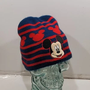 Youth Girls Beanie Mickey Mouse Snowboarding Ski Winter Hat - Picture 1 of 11