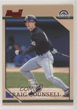 1996 Bowman Craig Counsell #194 Rookie RC