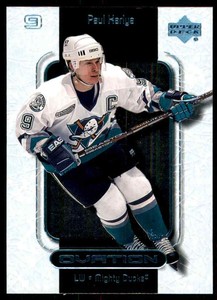 1999-00 Upper Deck Ovation Hockey Card Paul Kariya #1 (83969)