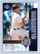 2004 Upper Deck #SL-13 Javy Lopez Baltimore Orioles