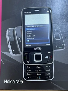 Nokia N96 16gb + 2GB RM-247 Phone Collection Box CD Headphones Cables Original - Picture 1 of 24
