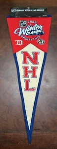 NHL 2009 Winning Streak Wollbanner Winter Classic Chicago Wrigley Field - NEU - Bild 1 von 10