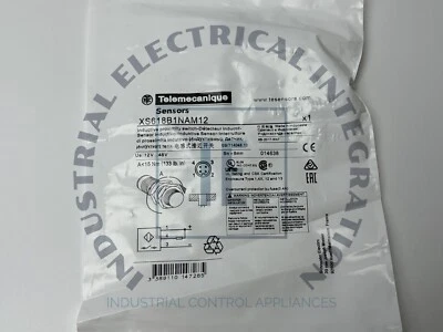 1PCS New Schneider XS618B1NAM12 Sensor Telemecanique - Image 1 of 4