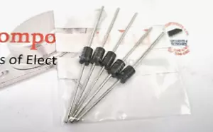 BY127 Pack of 5 RECTIFIER DIODES - Picture 1 of 2