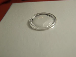 FWC Diamond Round inside Facet High Round Plastic Watch Crystal 14.2 MM Lot 62 - Bild 1 von 8
