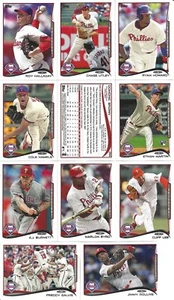 2014 Topps Baseball Mini Philadelphia Phillies komplettes Team-Set (21) - Bild 1 von 1