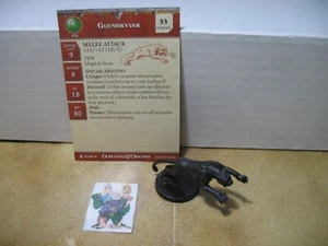 =Dungeons and Dragons D&D UNDERDARK Guenhwyvar 17/60 con tarjeta= - Imagen 1 de 1