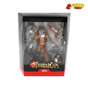 Figura Super7 Thundercats Ultimates Wave 3 Captain Cracker 7" (¡Paquete casi nuevo!) - Imagen 1 de 7