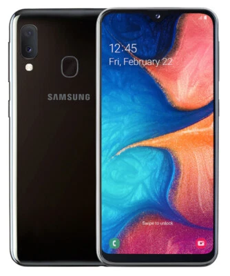 Samsung Galaxy A20e nero 32 GB ricondizionato buone condizioni - Immagine 1 di 4