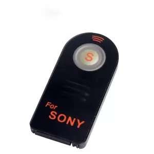 Infrared IR Wireless Remote Control For Sony Alpha A290 A330 A380 A390 Cameras - Picture 1 of 1