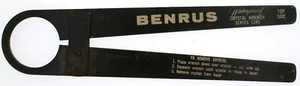 Reloj Benrus Belforte de colección removedor de cristal insertor caja de herramientas abridor - Imagen 1 de 3