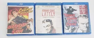 NEW Blood Sun ~ Johnny Come Lately ~ Shake Hands the Devil Blu-ray James Cagney - Picture 1 of 1