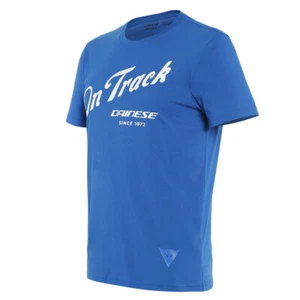 DAINESE PADDOCK TRACK T-SHIRT DAINESE SKY-DIVER/WHITE XS - Picture 1 of 2
