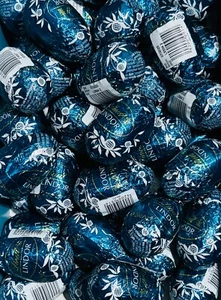 Easter Eggs Lindt Lindor Milk & Salted Caramel Chocolate Eggs Valentines Gift - Picture 1 of 18