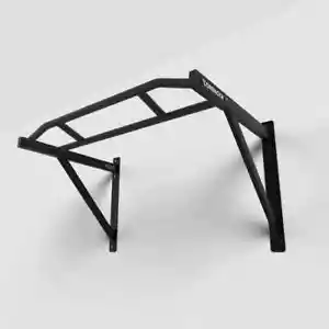 Wall-Mounted Pull-Up Bar with Three Grip Options for Indoor and Outdoor Use - Picture 1 of 8