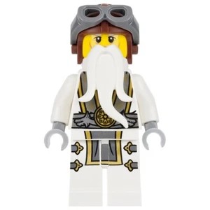 Lego Ninjago Sensei Wu Skybound Ninja Minifigura Del Set 70604 Nueva minifigura - Imagen 1 de 4