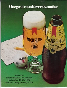 Michelob Intercollegiate Invitational septiembre 1982 Buffalo Valley Country Club - Imagen 1 de 1