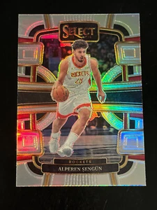 2023-24 Panini Select Concourse Silver Prizm Alperen Sengun #13 - Picture 1 of 2