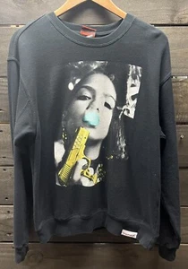 Diamond Supply Co. Cassie Ventura Long Sleeve Pullover Crewmeck Size XL (13) - Picture 1 of 9