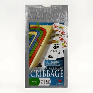 Cardinal Industries 2007 Solid Wood 3 Track Board Cribbage New - Picture 1 of 6