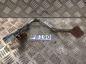 SUZUKI X5 200 BACK BRAKE PEDAL - Picture 1 of 3