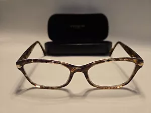 Gafas de diseño COACH HC 6065 5287 confeti marrón claro 51-17-135 tortuga - Imagen 1 de 9