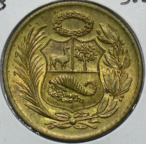 Peru 1963 1/2 Sol 196566 combine shipping - Picture 1 of 2