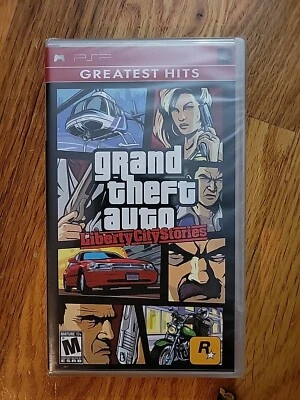 Grand Theft Auto: Liberty City Stories (Sony PSP, 2005) Brand New SEALED - Image 1 of 4