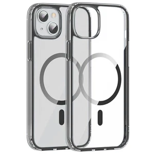 Funda de teléfono MagSafe magnética transparente ajustada + Protector de pantalla GRATIS - Imagen 1 de 24