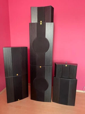 7.2 JAMO LUCASFILM THX SUB + LCR + SURROUND ONE Heimkino Lautsprecher System TOP - Bild 1 von 4