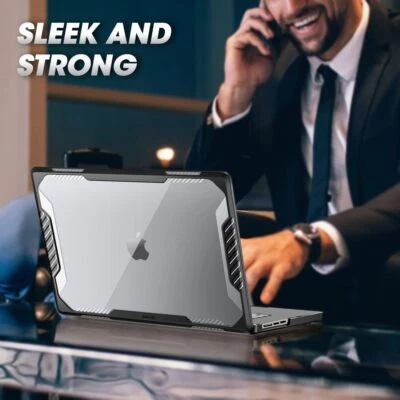 For Apple MacBook Air 15"(2024/2023) SUPCASE Unicorn Beetle Case DualLayer Cover - Image 1 of 4