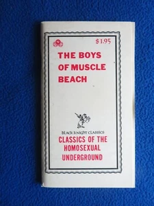 THE BOYS OF MUSCLE BEACH  BLACK KNIGHT CLASSICS OF THE HOMOSEXUAL UNDERGROUND - Bild 1 von 1
