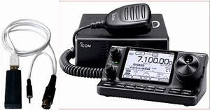 GPS receiver module for Icom Ic - 7100 . Ham , Amateur Radio GPS7100 - Picture 1 of 4