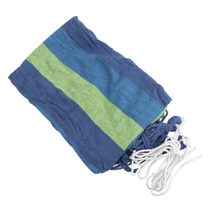 Canvas Stripe Hammock Hanging Camping Portable Hammocks Single Person - Bild 1 von 12