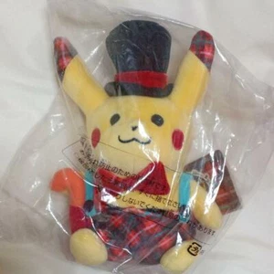 Pokemon Pikachu Gentleman Style Plush Doll Pocket Monster 2015 - Picture 1 of 2