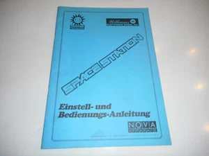 Anleitung deutsch für Flipper Pinball Space Station - Bild 1 von 1