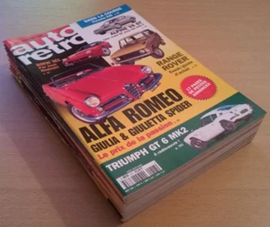 AUTO-RETRO - Année 1999 complète (full year) - Etat "collector" - Picture 1 of 12